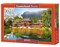 1000 Piece Jigsaw Puzzle, Replica of the Old Byodi-on Temple, Memorial Park Kahaluu, O'ahu, Hawaii, Adult puzzle, Castorland C-101726-2